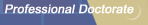 Professional Doctorate