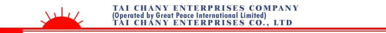 TAI CHANY ENTERPRISES CO., LTD